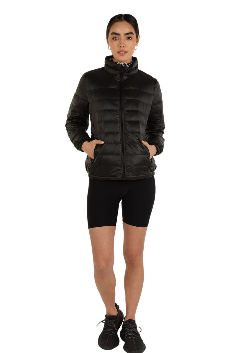 Rebody Active Urbaneer Down Jacket, Main, color, Black