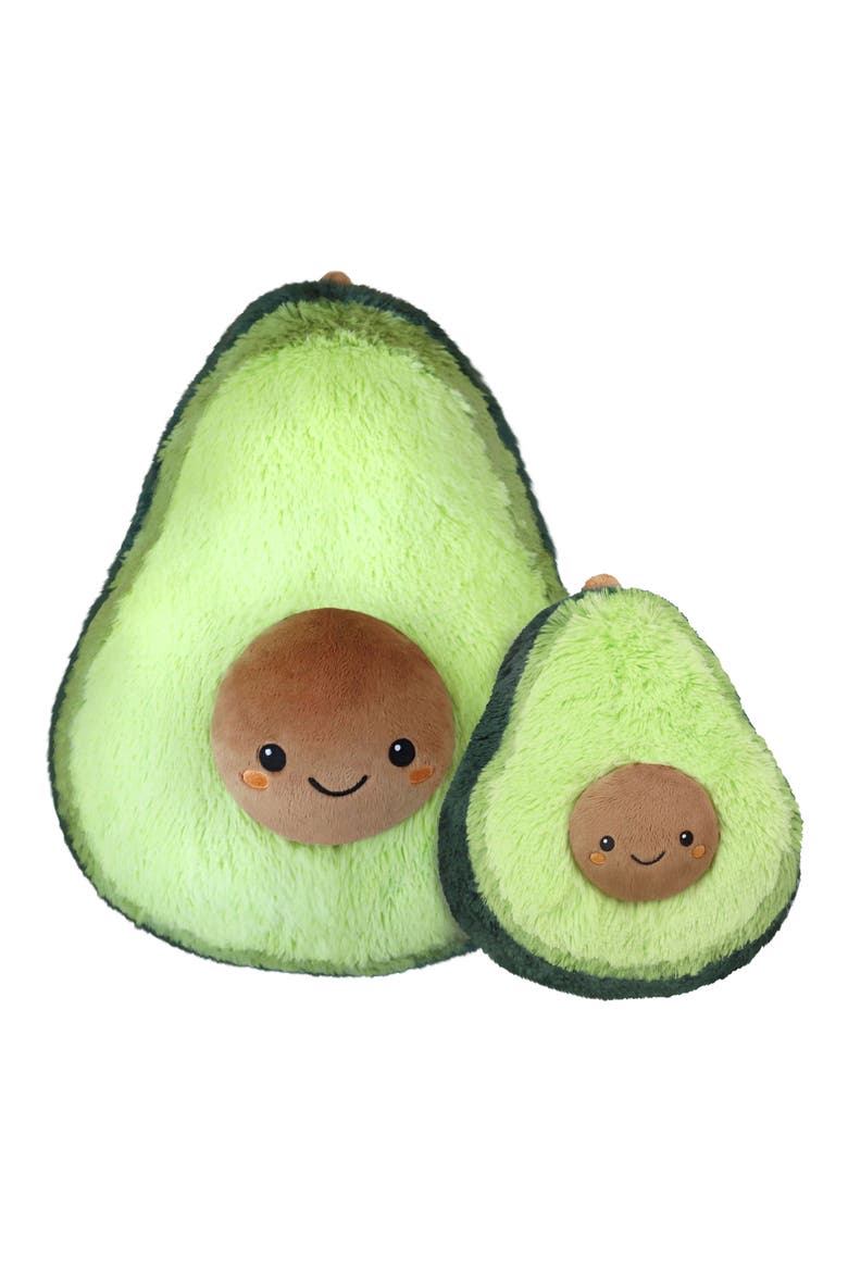 Avocado Stuffed Toy, Alternate, color, GREEN