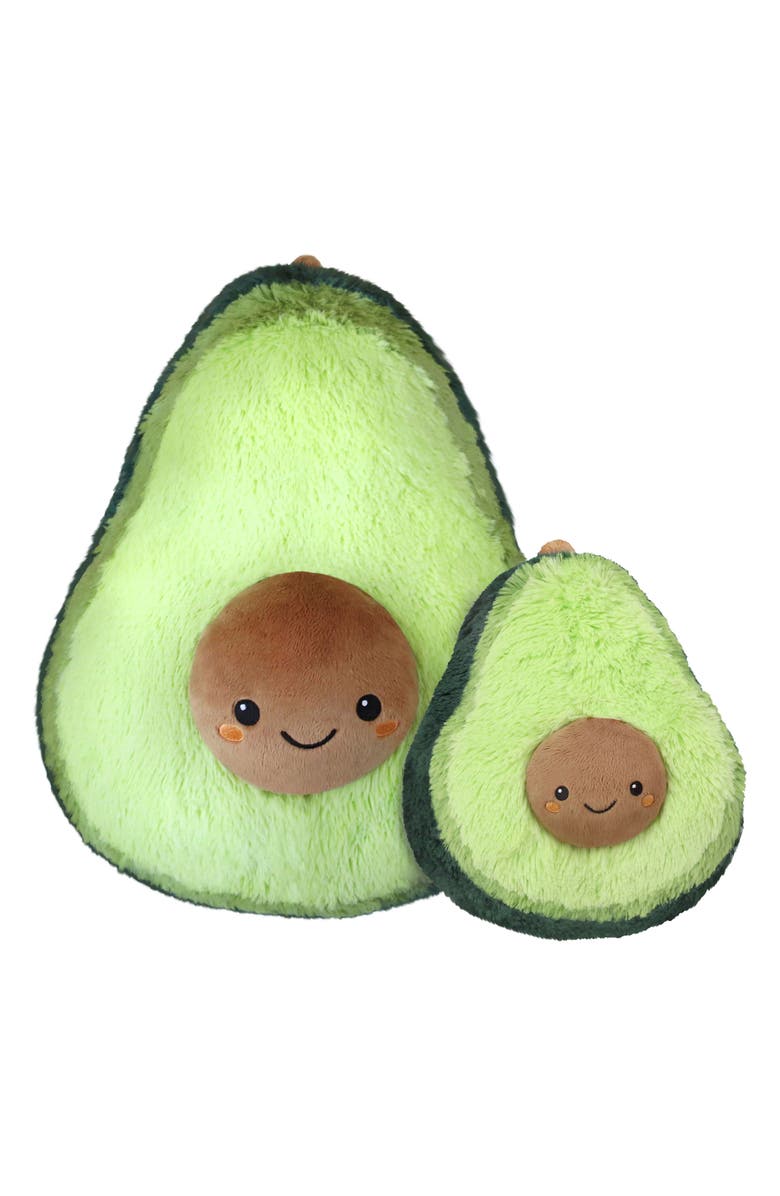 Squishable Avocado Stuffed Toy, Alternate, color,