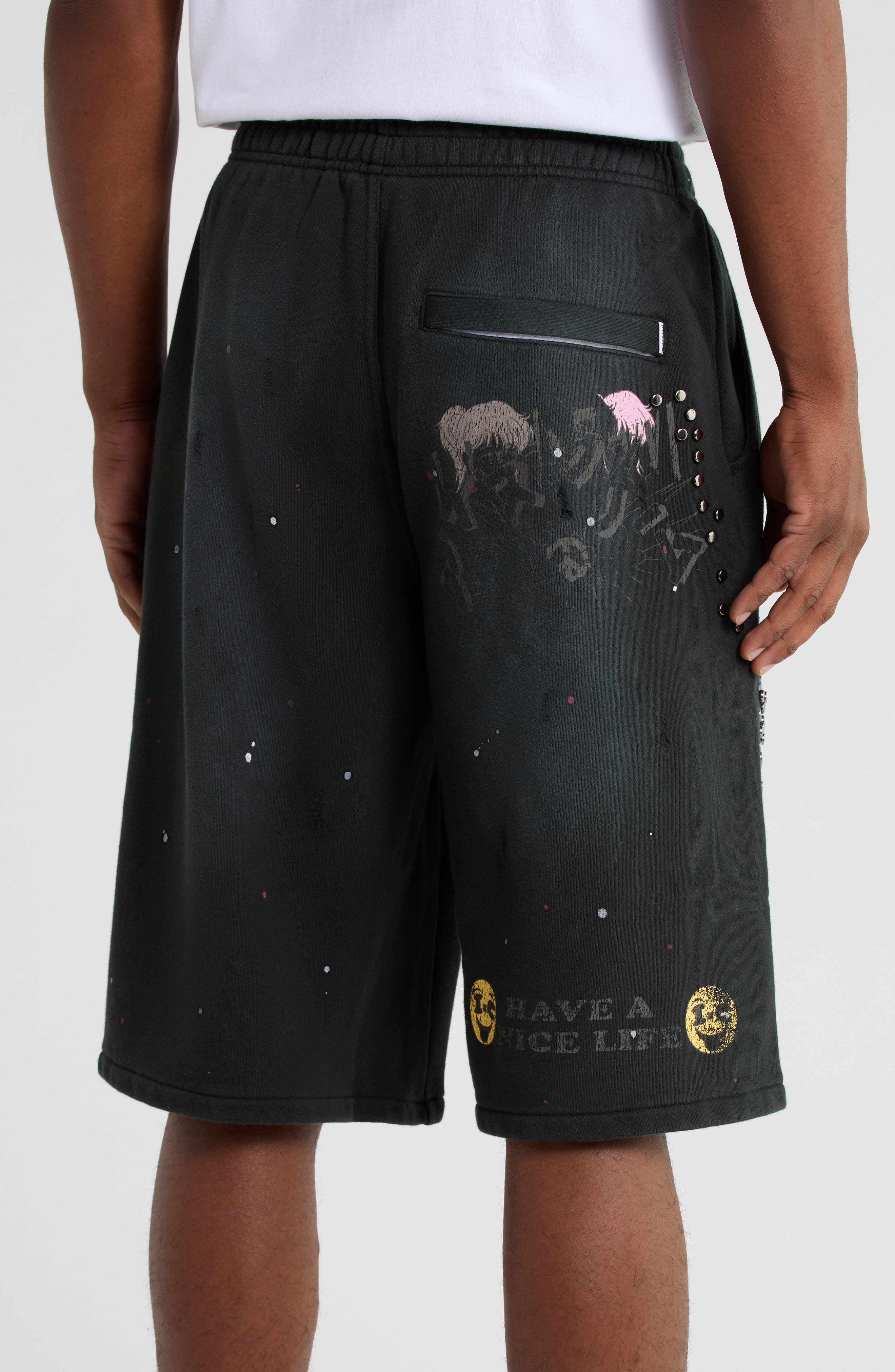 Milk Shake Terry Shorts