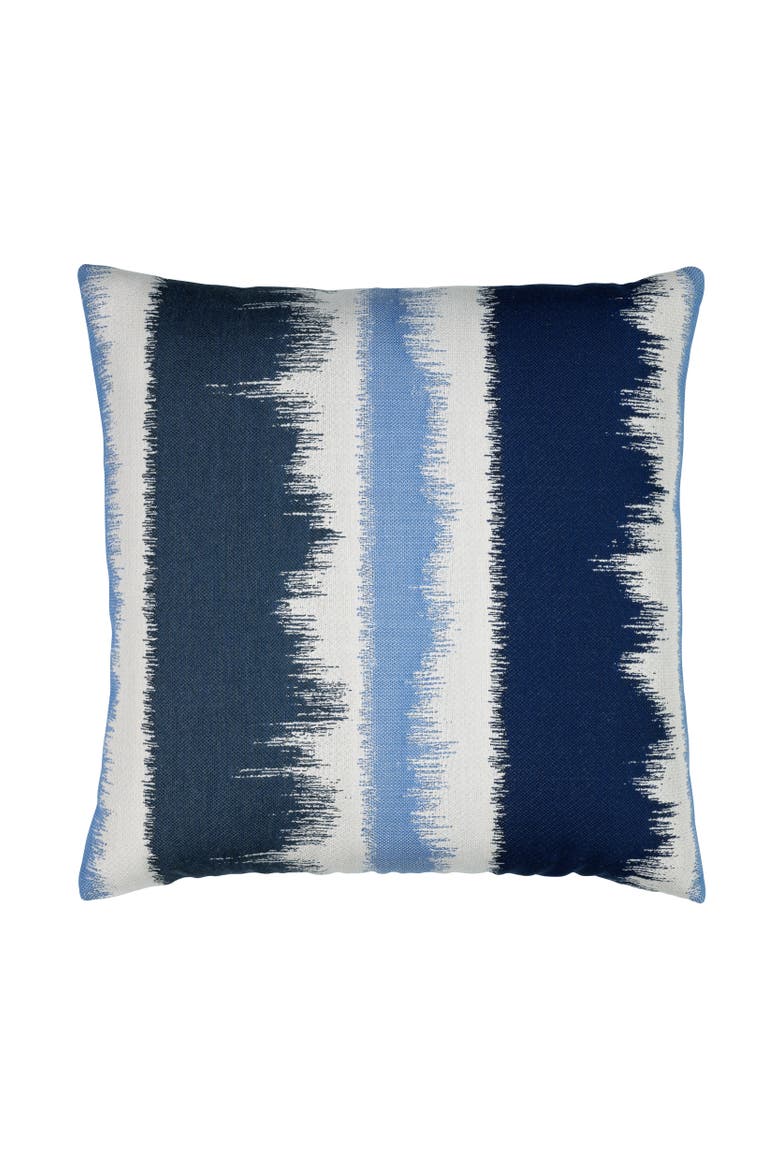 Murmur Indoor & Outdoor Woven Accent Pillow, Main, color, Midnight