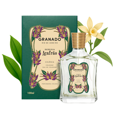 Baunilha & Açafrão Eau de Cologne