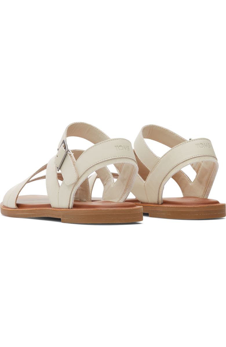 TOMS Sloane Ankle Strap Sandal, Alternate, color, Natural