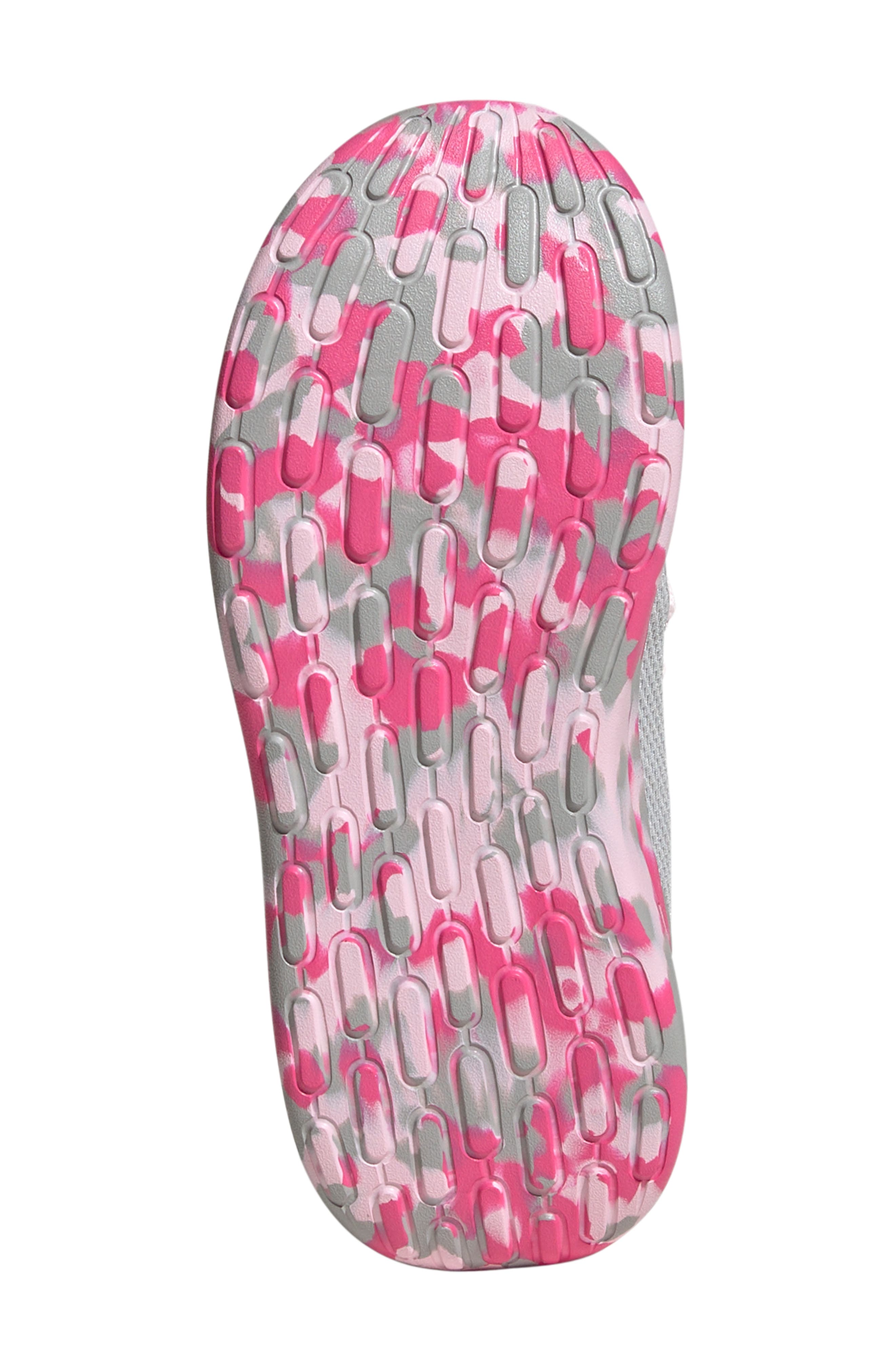 adidas Kids' Lite Racer Adapt 7.0 Slip-On Sneaker, Alternate, color, Magenta/ Grey/ Clear Pink