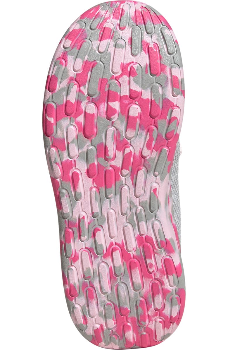 adidas Kids' Lite Racer Adapt 7.0 Slip-On Sneaker, Alternate, color, Magenta/ Grey/ Clear Pink