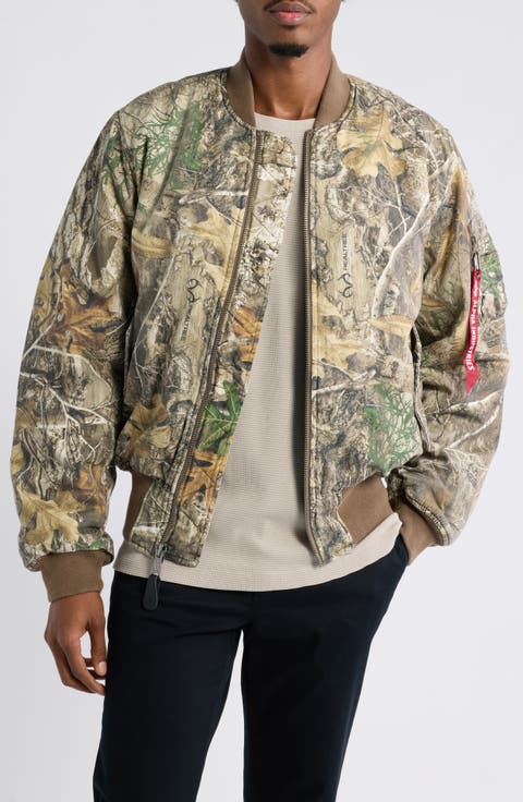 MA-1 Heritage Cotton Bomber Jacket
