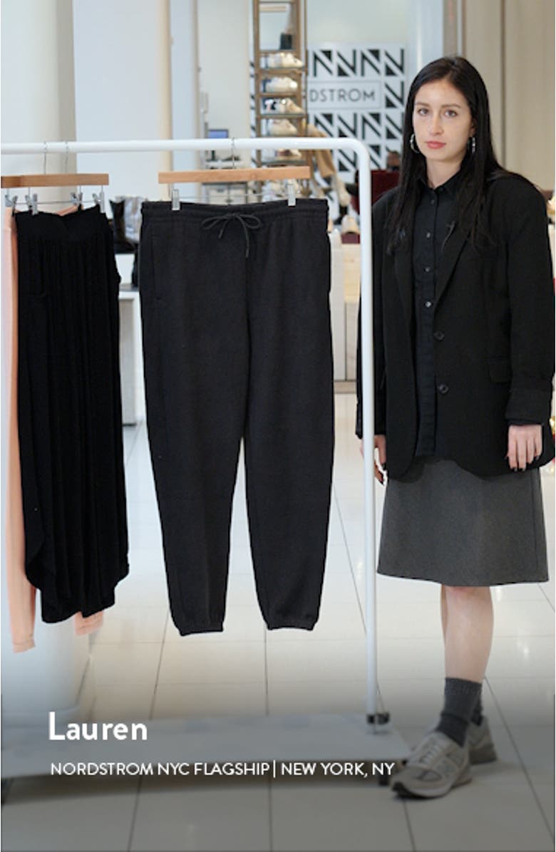 Cassady Micro Uggfluff Fleece Pants, sales video thumbnail