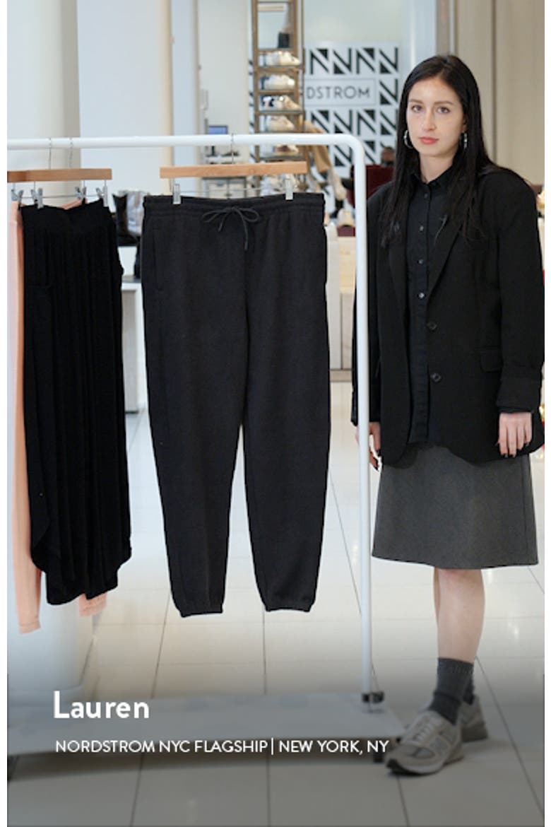 Cassady Micro Uggfluff Fleece Pants video