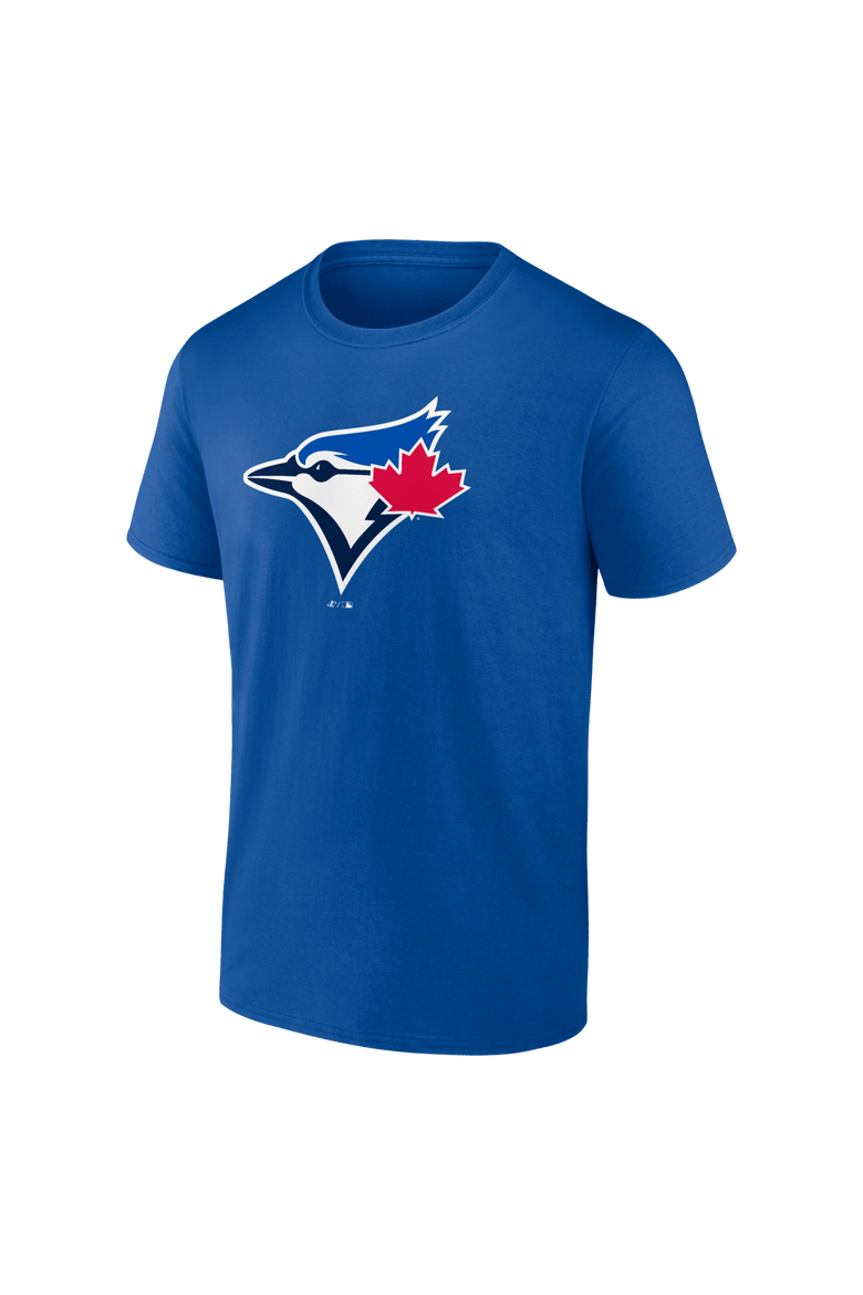 Men's Logo Athletic Royal Toronto Blue Jays Official Logo T-Shirt, Alternate, color, Royal