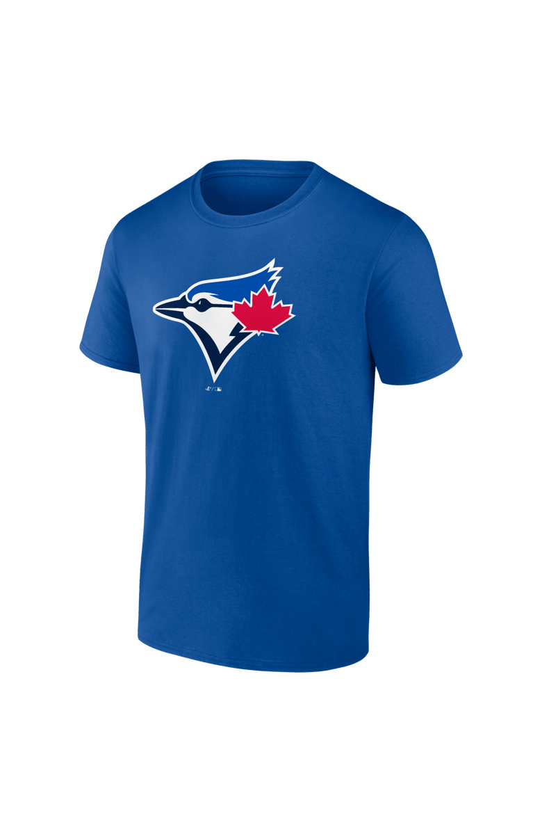Logo Athletic Men's Logo Athletic Royal Toronto Blue Jays Official Logo T-Shirt, Alternate, color, Royal
