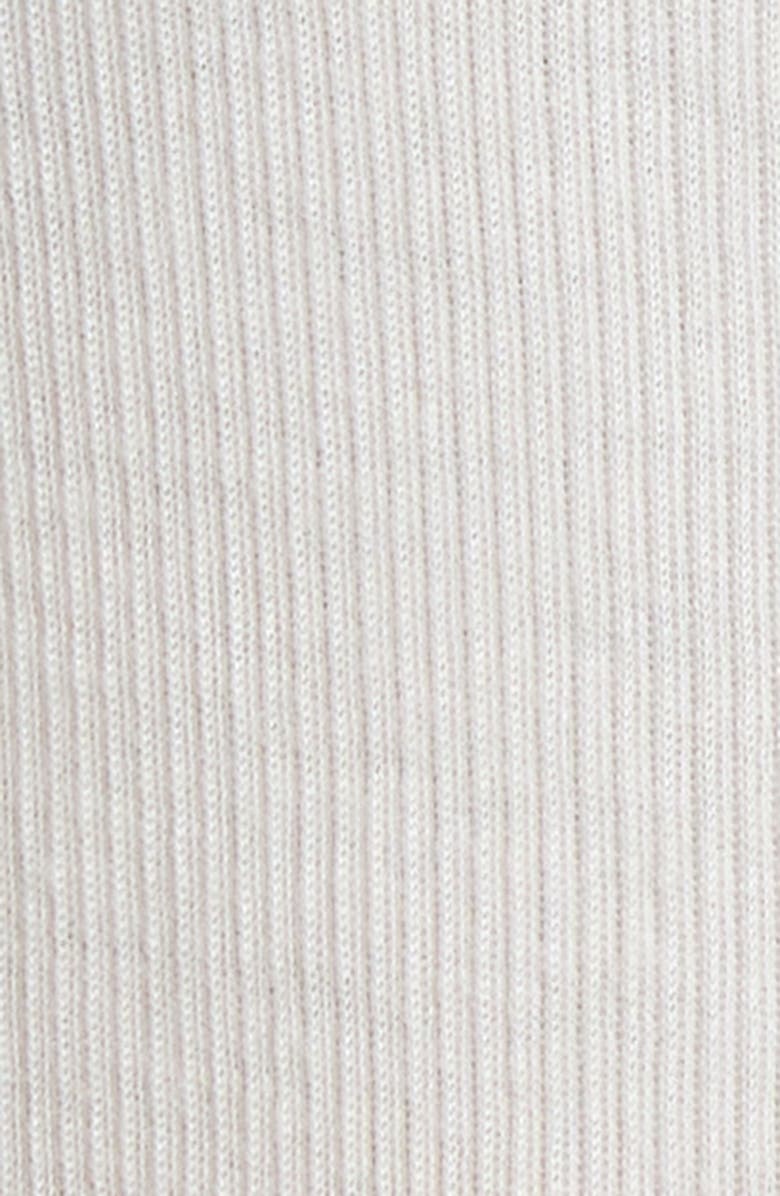 Free People Hot Shot Low Impact Layered Sports Bra, Alternate, color, Ivory