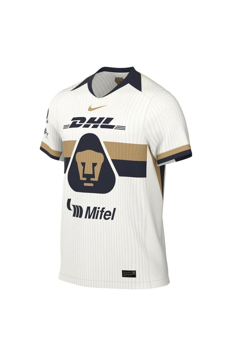 Nike Men's Nike Cream Pumas 2025/26 Home Authentic Jersey, Alternate, color, Cream