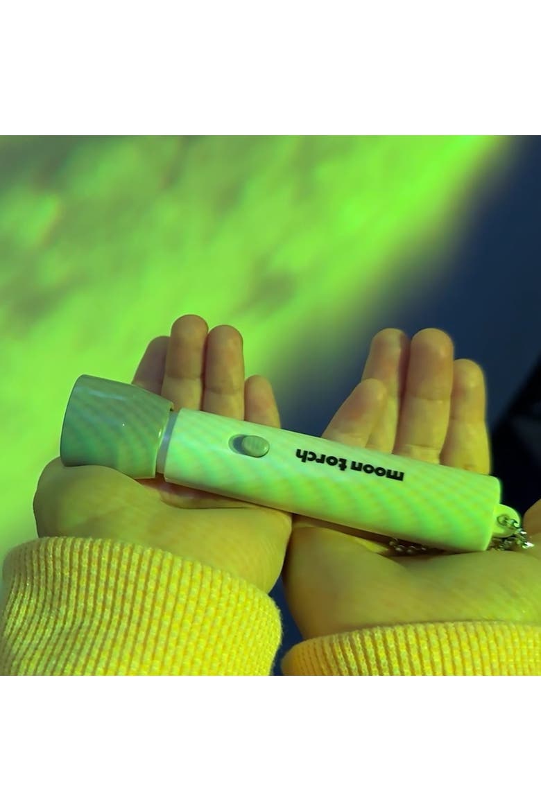 KidzLabs Moon Torch, Portable Projecting Toy Flashlight, Kids 5+, Alternate, color, Multicolored