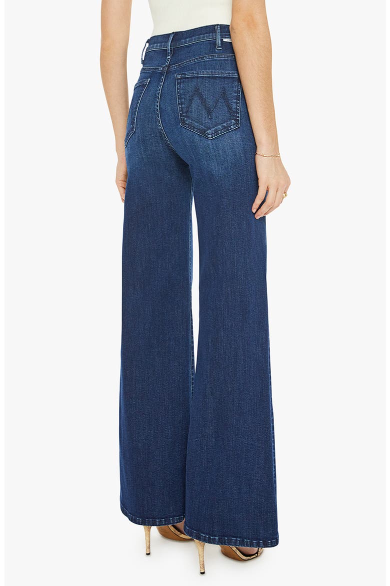 The Hustler Roller Sneak Jeans, Alternate, color, MINT CONDITION