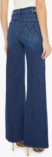 デニム・ジーパン MOTHER 'The Hustler Roller Sneak Fray' jeans (11988611 CAH) Mother | The Lil' Hustler Roller Fray Jean – Kirna Zabête