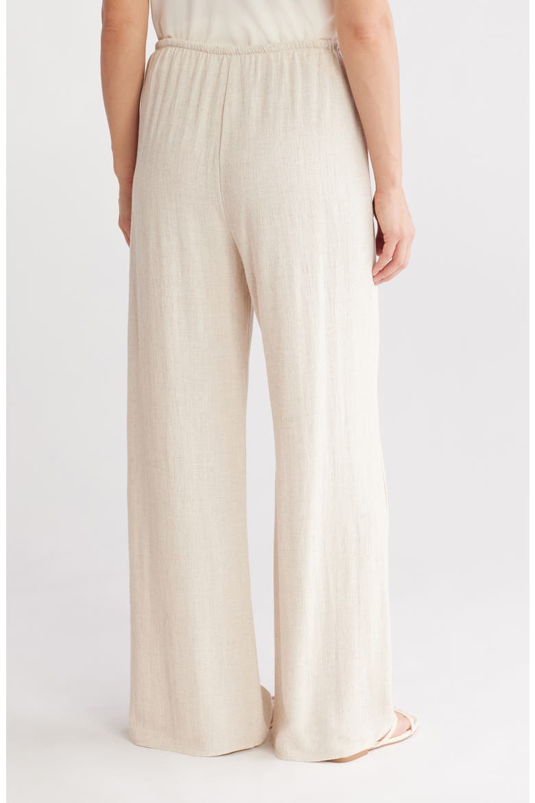 Relaxed Fit Drawstring Pants, Alternate, color, LINEN