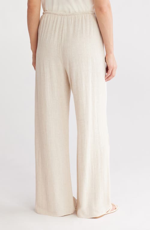 RENEE C RENEE C RELAXED FIT DRAWSTRING PANTS 