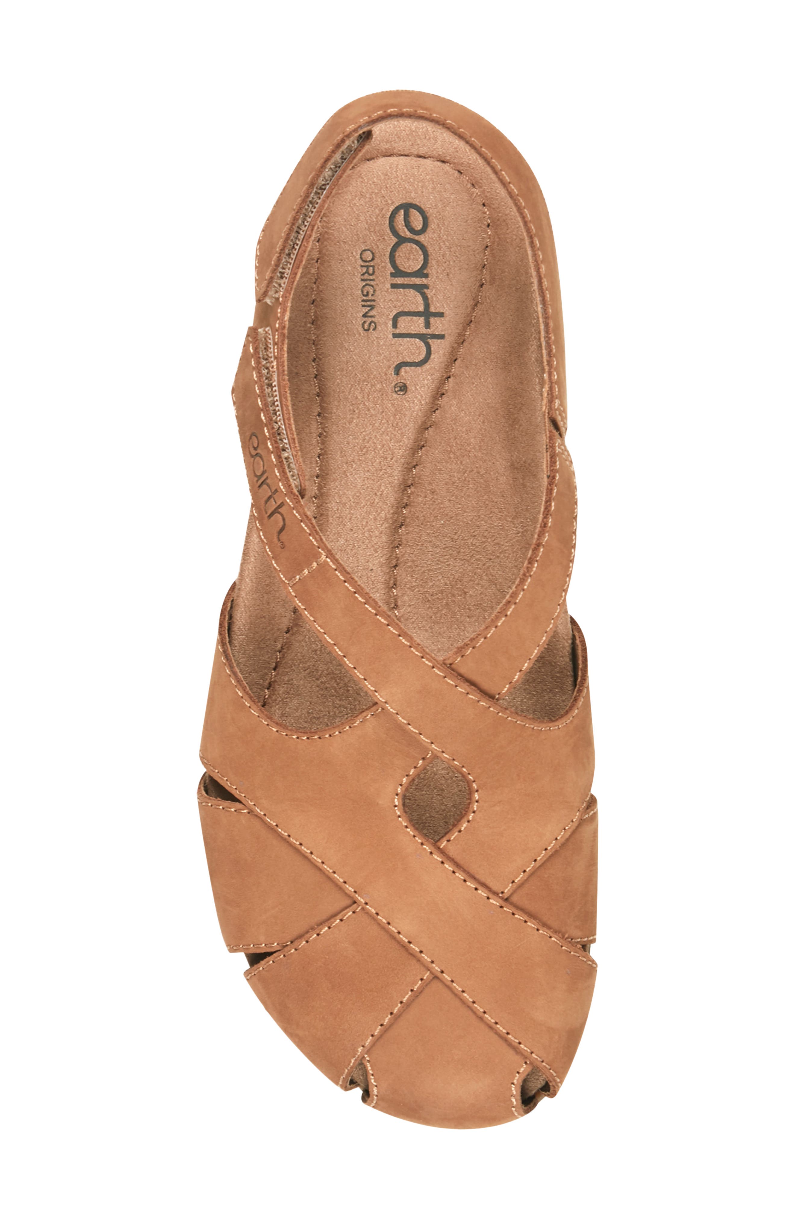 Earth<sup>®</sup> Brentia Sandal, Alternate, color, Dark Natural