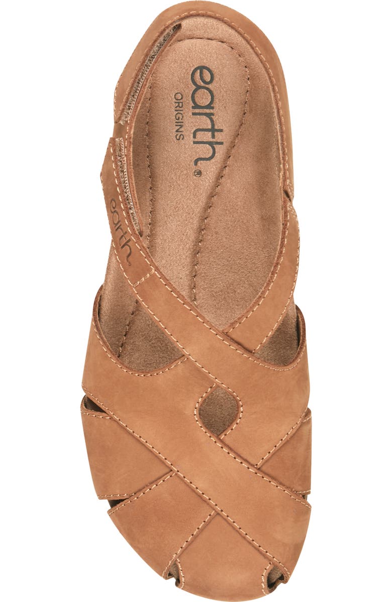 Earth<sup>®</sup> Brentia Sandal, Alternate, color, Dark Natural