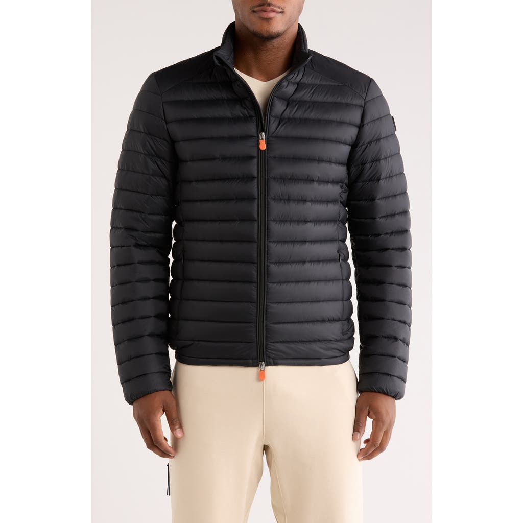 Save The Duck Francesco Packable Jacket In Black