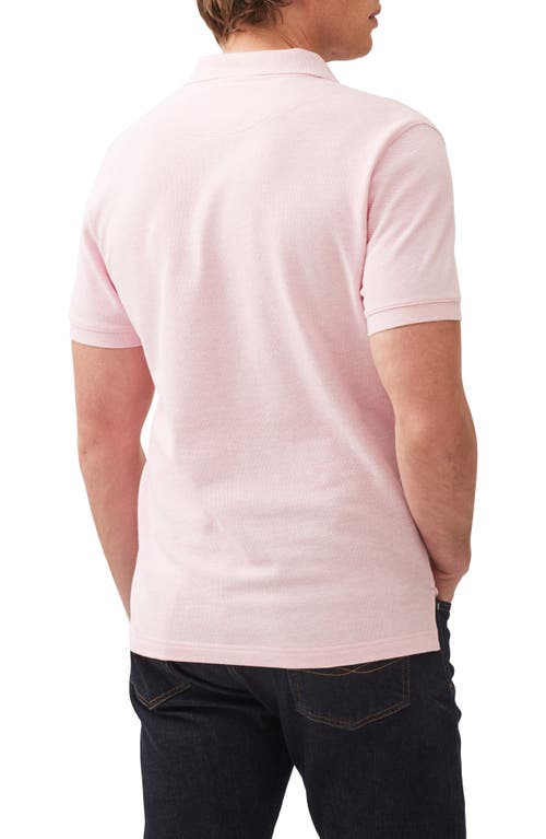Rodd & Gunn The Gunn Slim Fit Polo Shirt In Rose Water