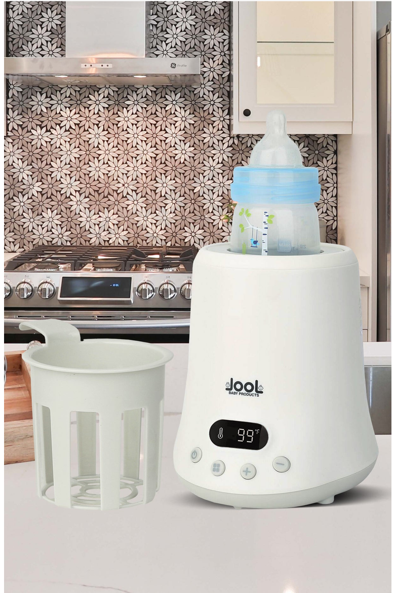 Baby Bottle Warmer, Alternate, color, White