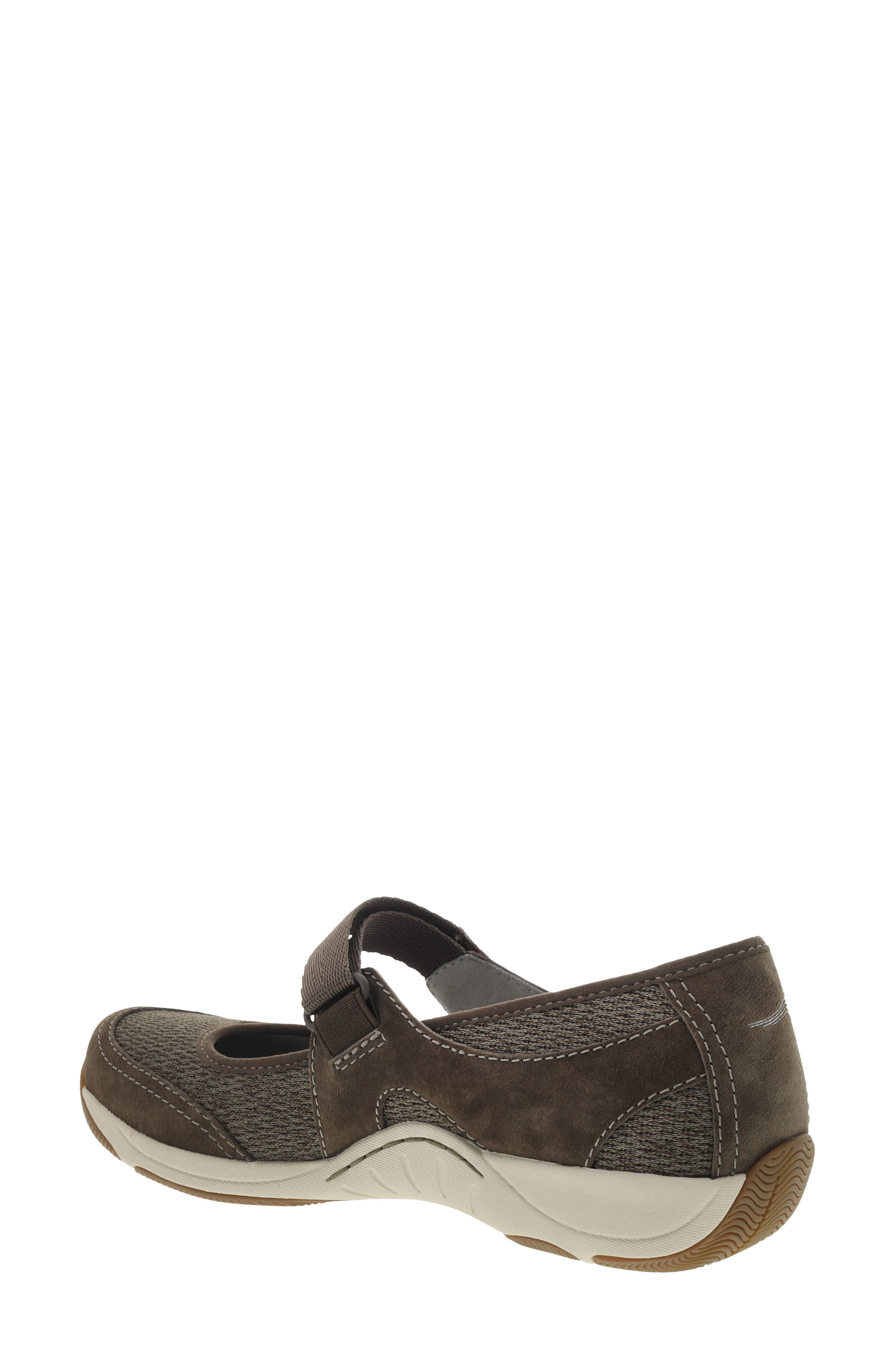 Hennie Flat, Alternate, color, MUSHROOM SUEDE