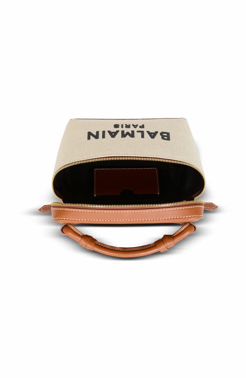 Shop Balmain B-army Vanity Case