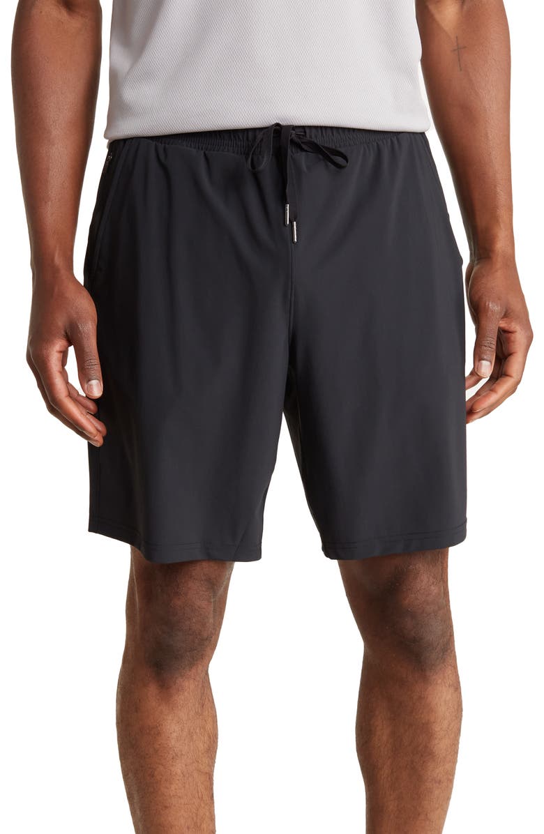 90 DEGREE BY REFLEX Warp X Sonic 9-Inch Shorts, Main, color, 