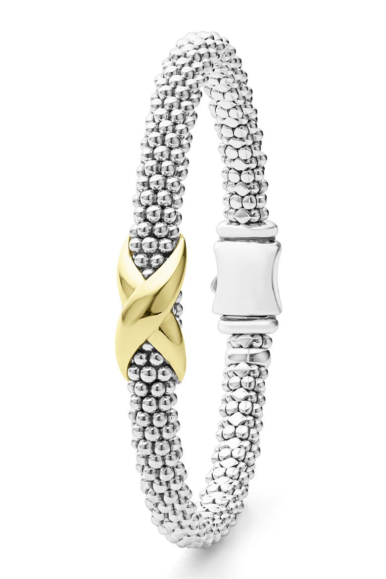 Embrace Bracelet, Alternate, color, METALLIC