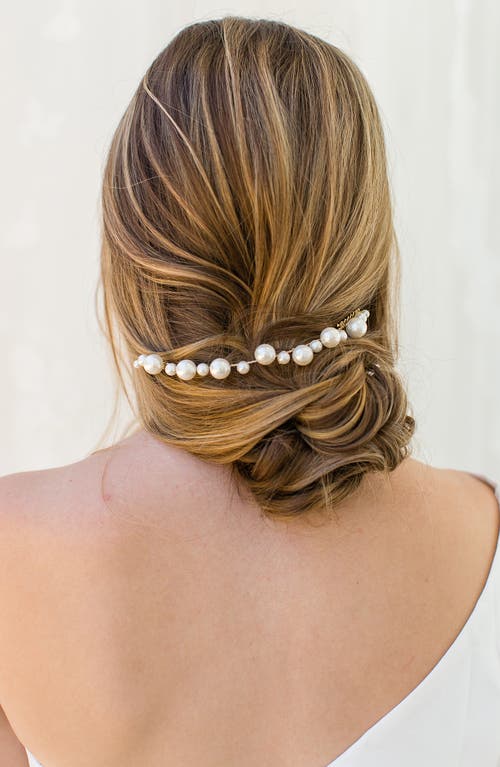 Brides & Hairpins Gabriela Halo Hair Comb in Gold at Nordstrom