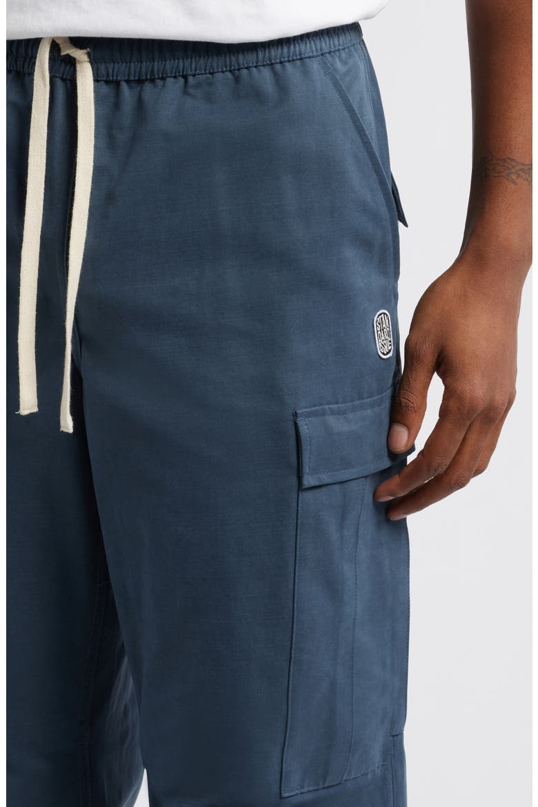 PD Drawstring Cargo Pants, Alternate, color, SLATE