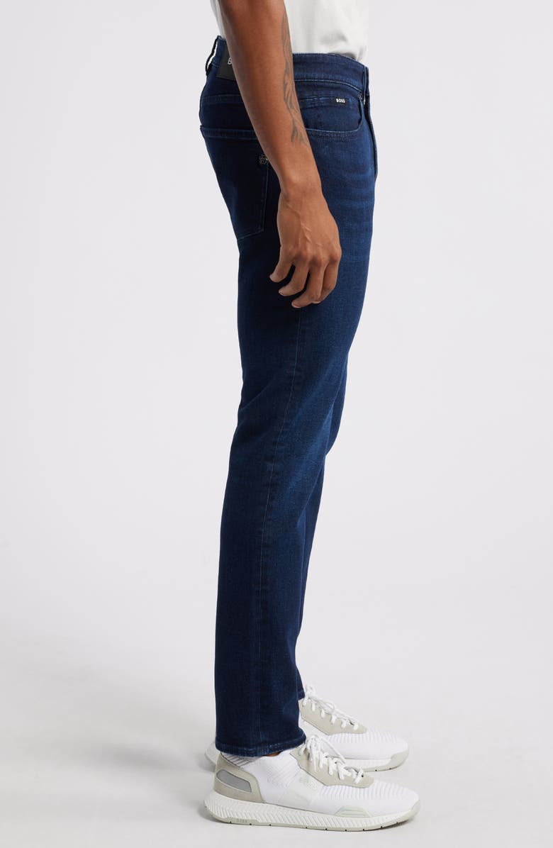 BOSS Delaware Slim Fit Jeans, Alternate, color, Nvy
