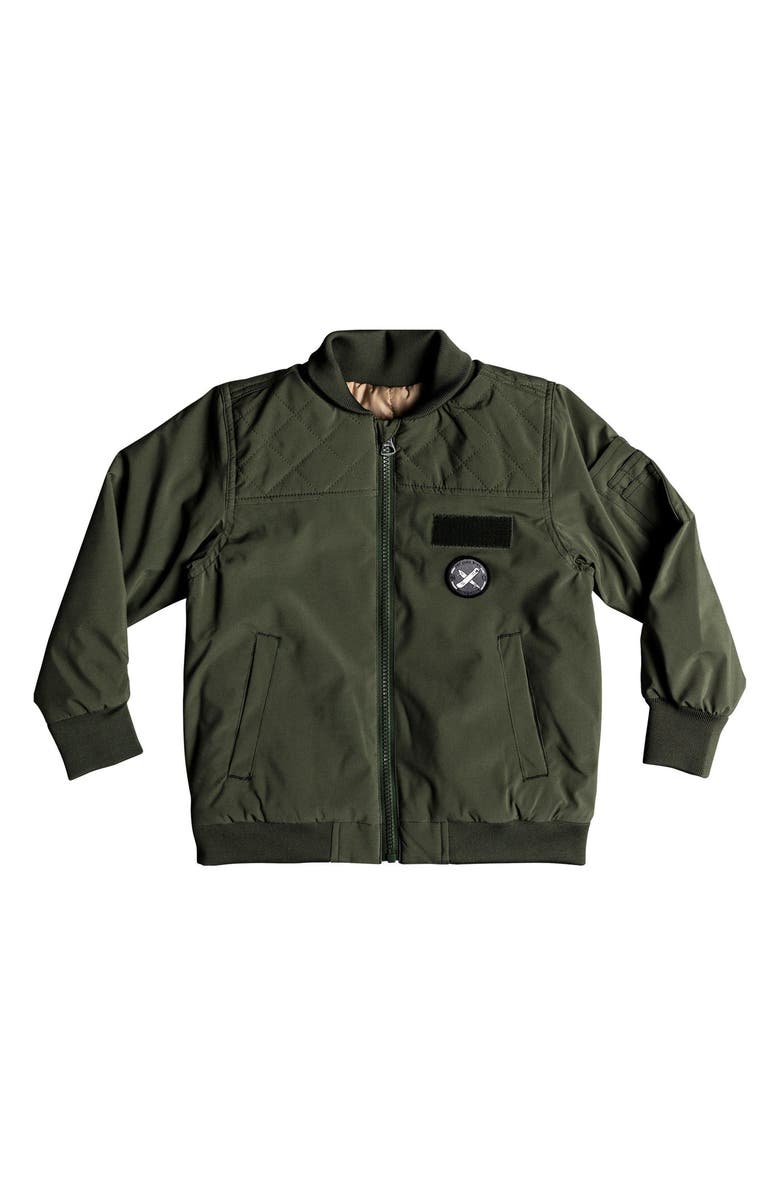 Quiksilver Mankai Sun Bomber Jacket, Main, color, 