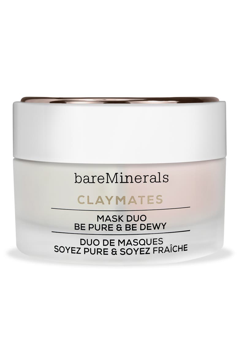 Be Pure & Be Dewy Claymates Mask Duo video