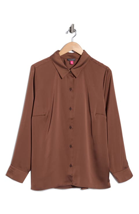 Long Sleeve Button-Down Shirt