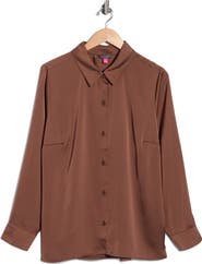 Vince Camuto Long Sleeve Button-Down Shirt