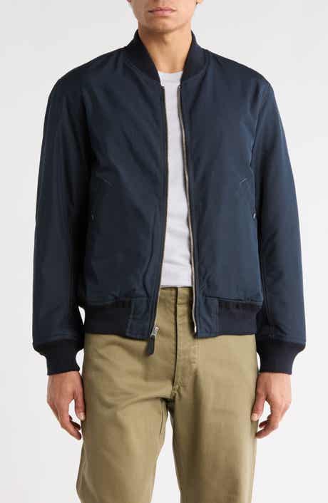 BUCK MASON Storm Stopper Water Repellent Bomber Jacket