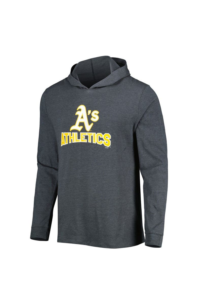 CONCEPTS SPORT Men's Concepts Sport Green/Charcoal Oakland Athletics Meter Hoodie & Joggers Set, Alternate, color, Green