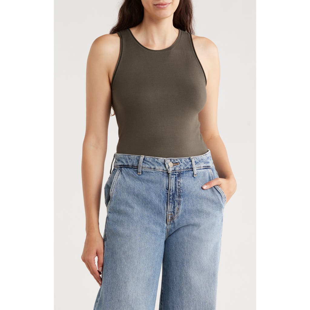Splendid X @cellajaneblog Sweater Tank Top In Black