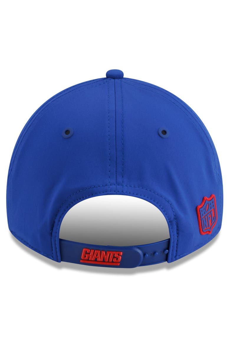 Men's New Era Royal New York Giants 2026 Sideline Casual Classic Adjustable Hat, Alternate, color, Royal