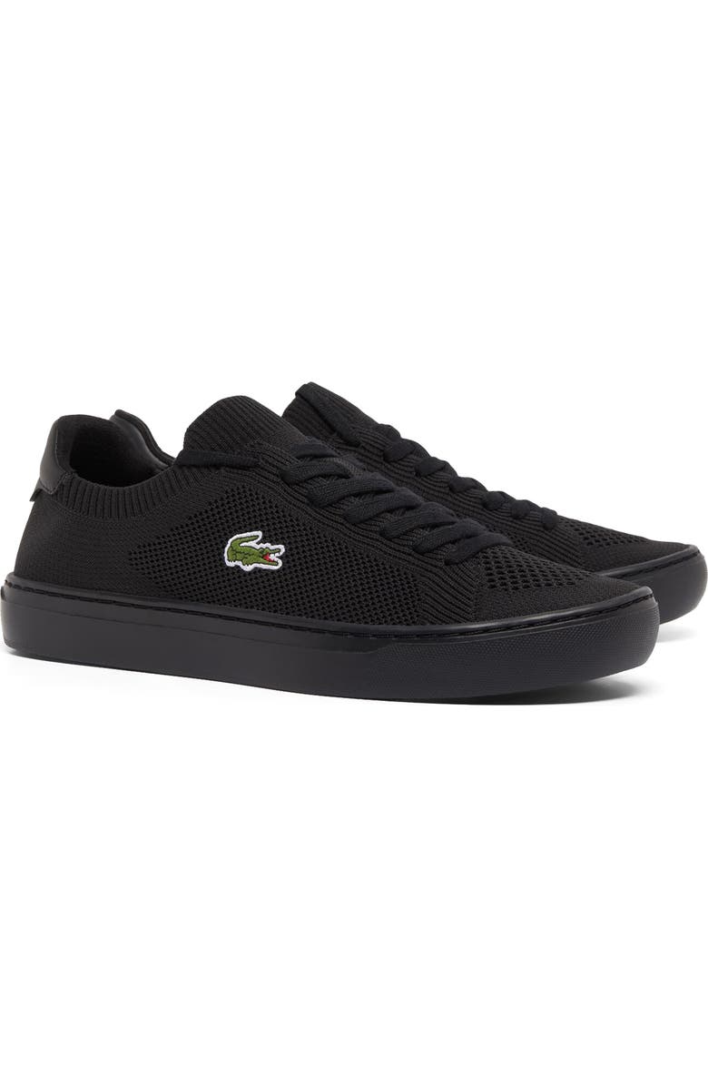 Lacoste La Piquée 2.0 Sneaker, Main, color, Black/ Black