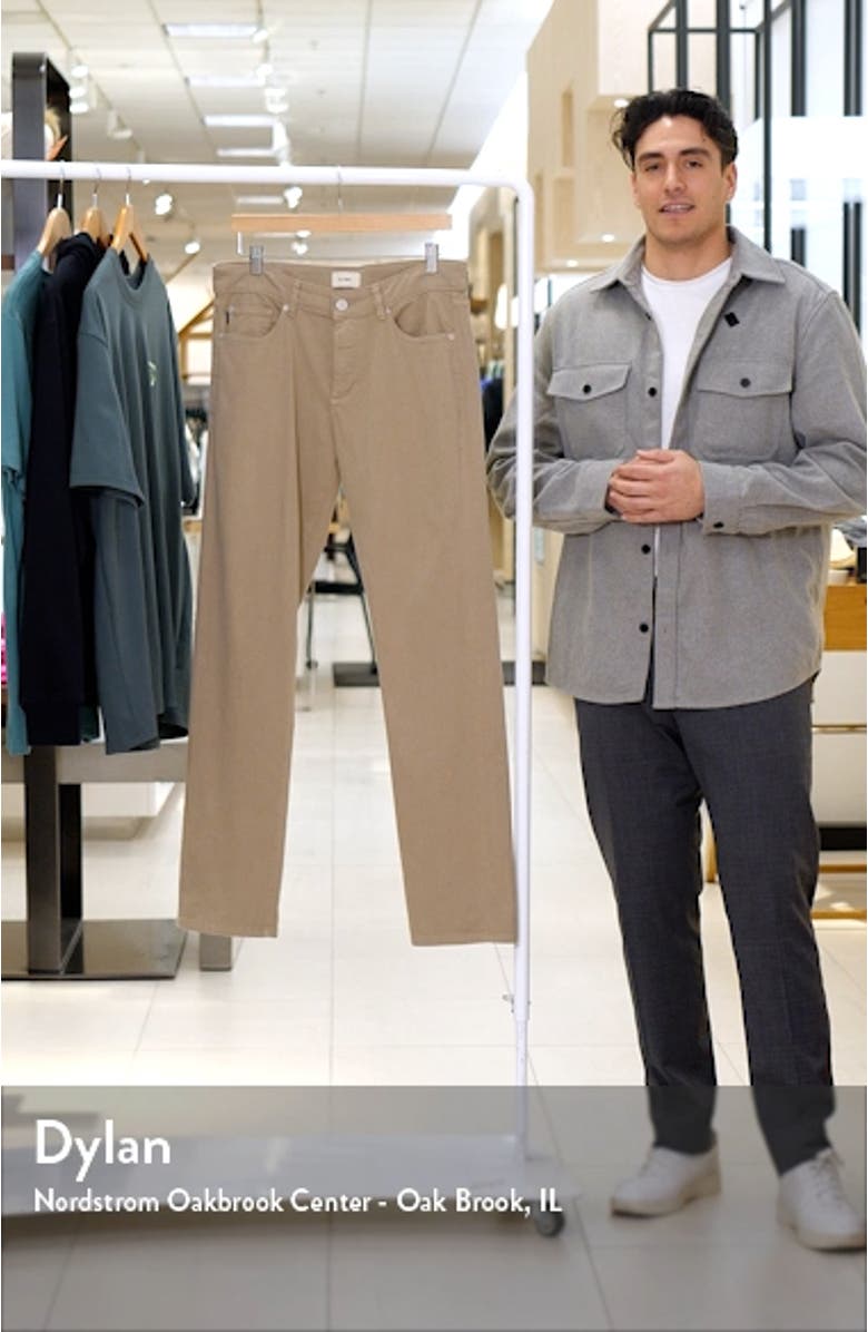 Russell Slim Straight Leg Jeans, sales video thumbnail