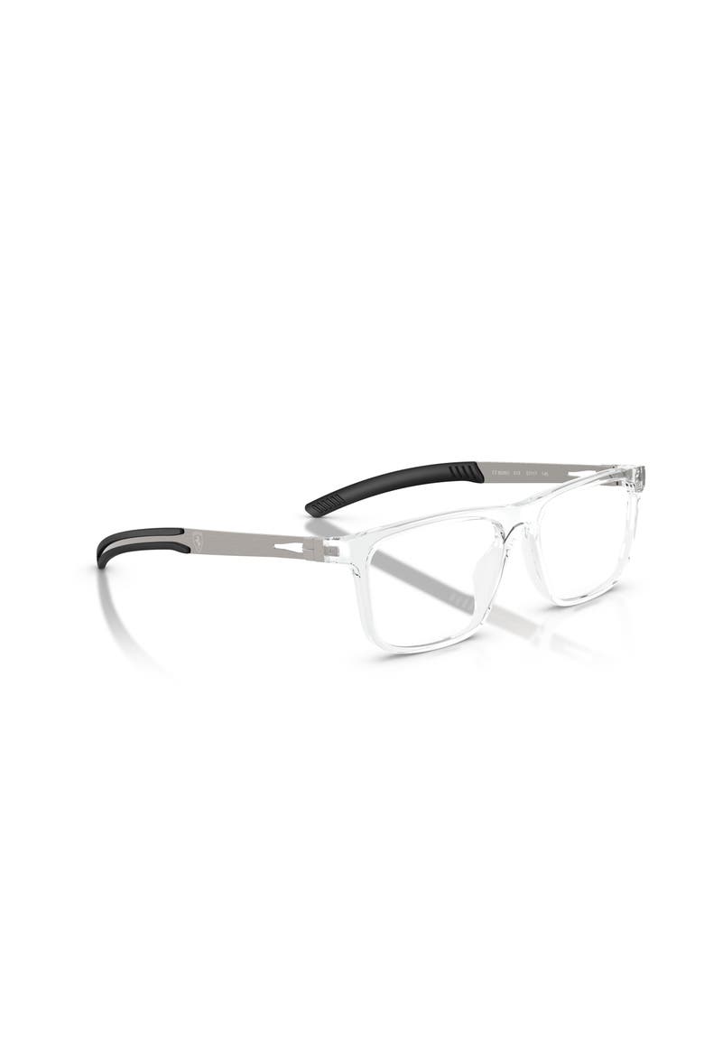 57mm Rectangle optical glasses, Alternate, color, White