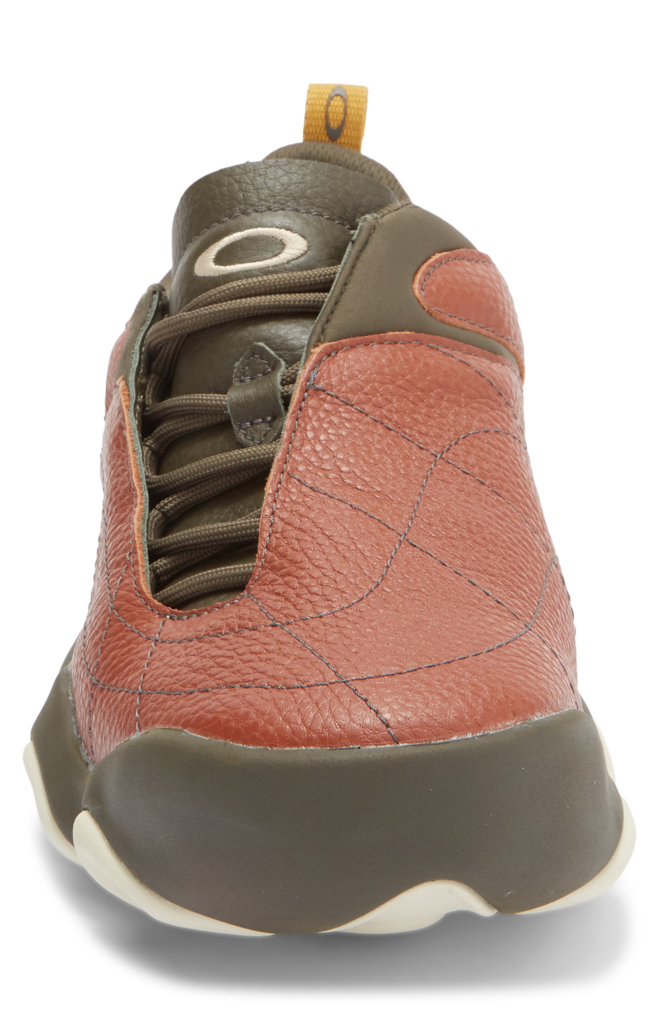 Oakley Factory Team Flesh Wrap Sneaker, Alternate, color, Sequoia