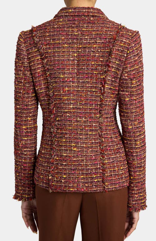 Santorelli Trish Jacket In Red