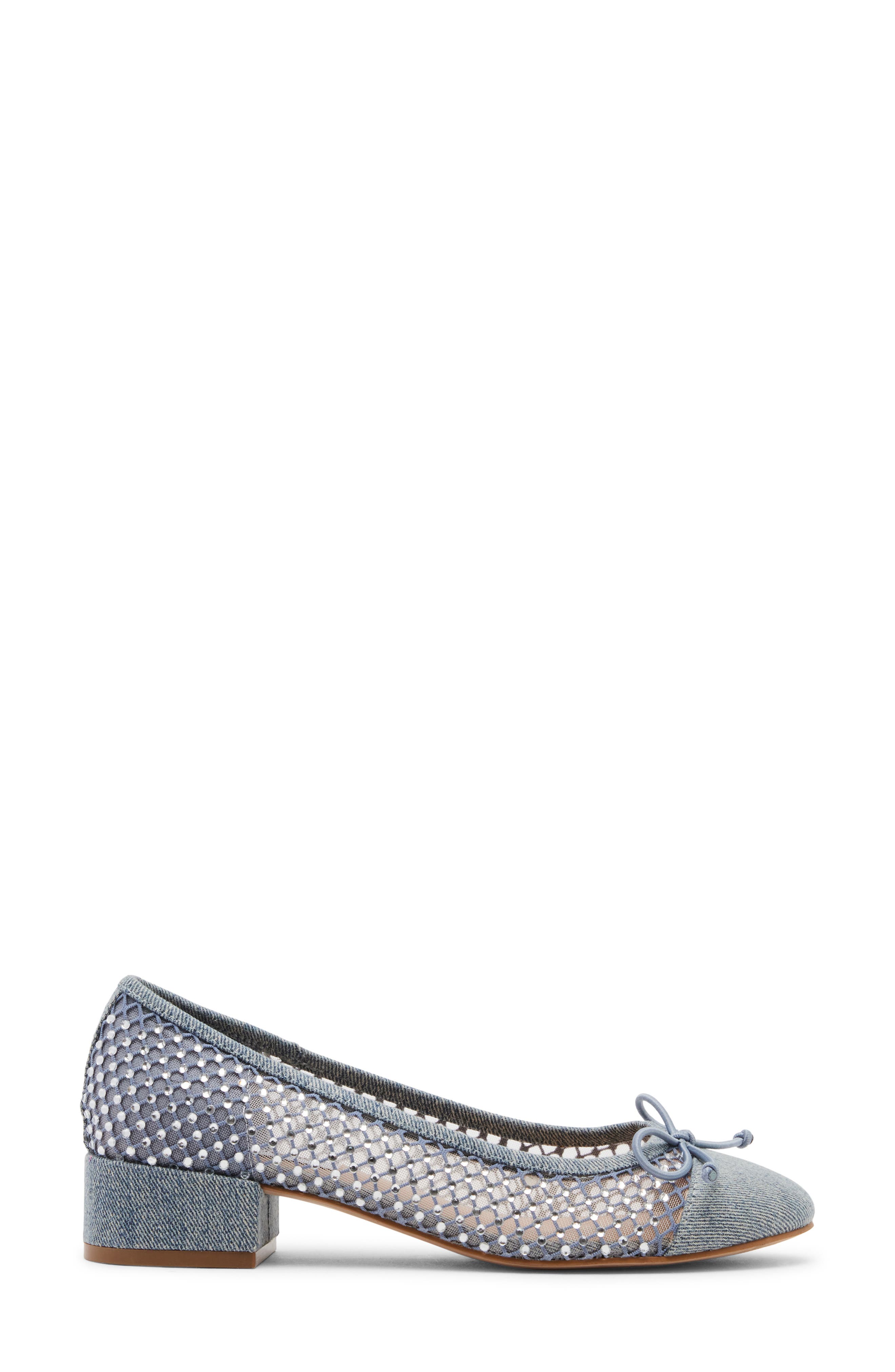 Cherish Pump, Alternate, color, DENIM RHINESTONE