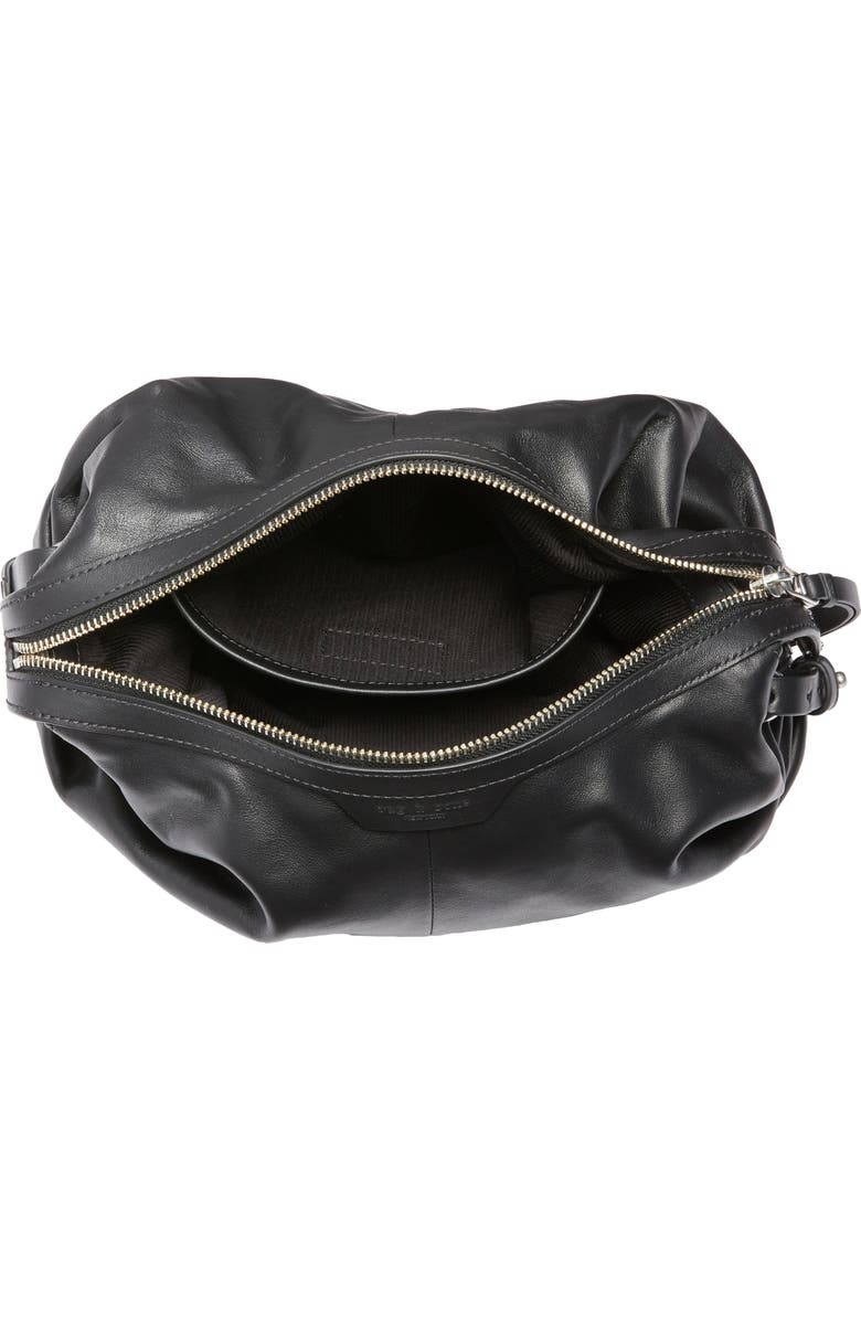 rag & bone Commuter Leather Crossbody Bag, Alternate, color,
