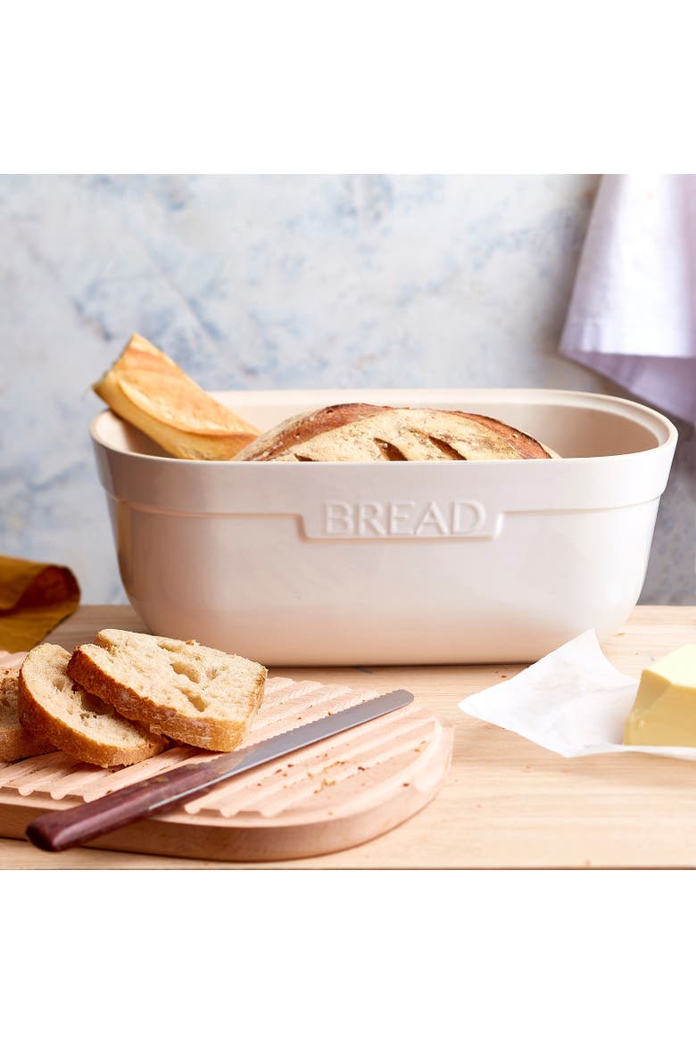 Bread Box, Alternate, color, Clay