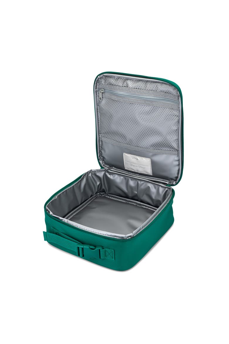 Lunch box + Patches - Imagination Set, Alternate, color, Peacock